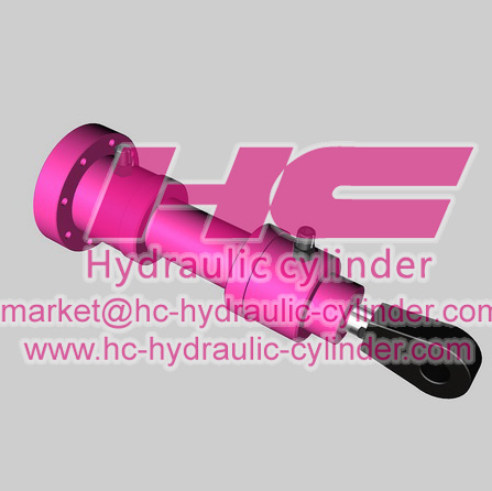 Double-acting hydraulic cylinder series 42 